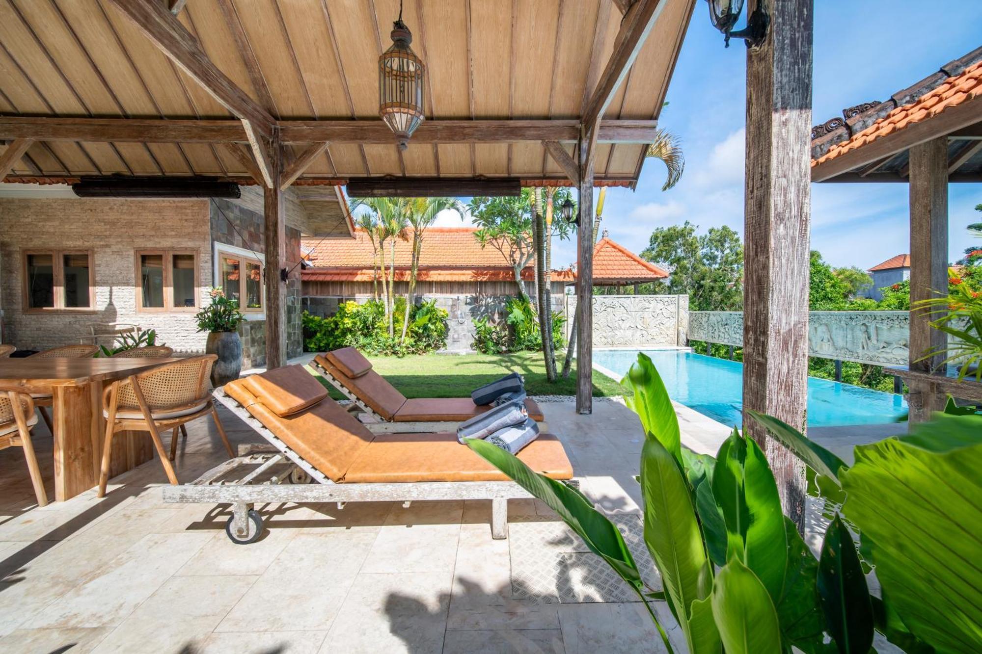 Tropical Villa Indah Улувату Экстерьер фото