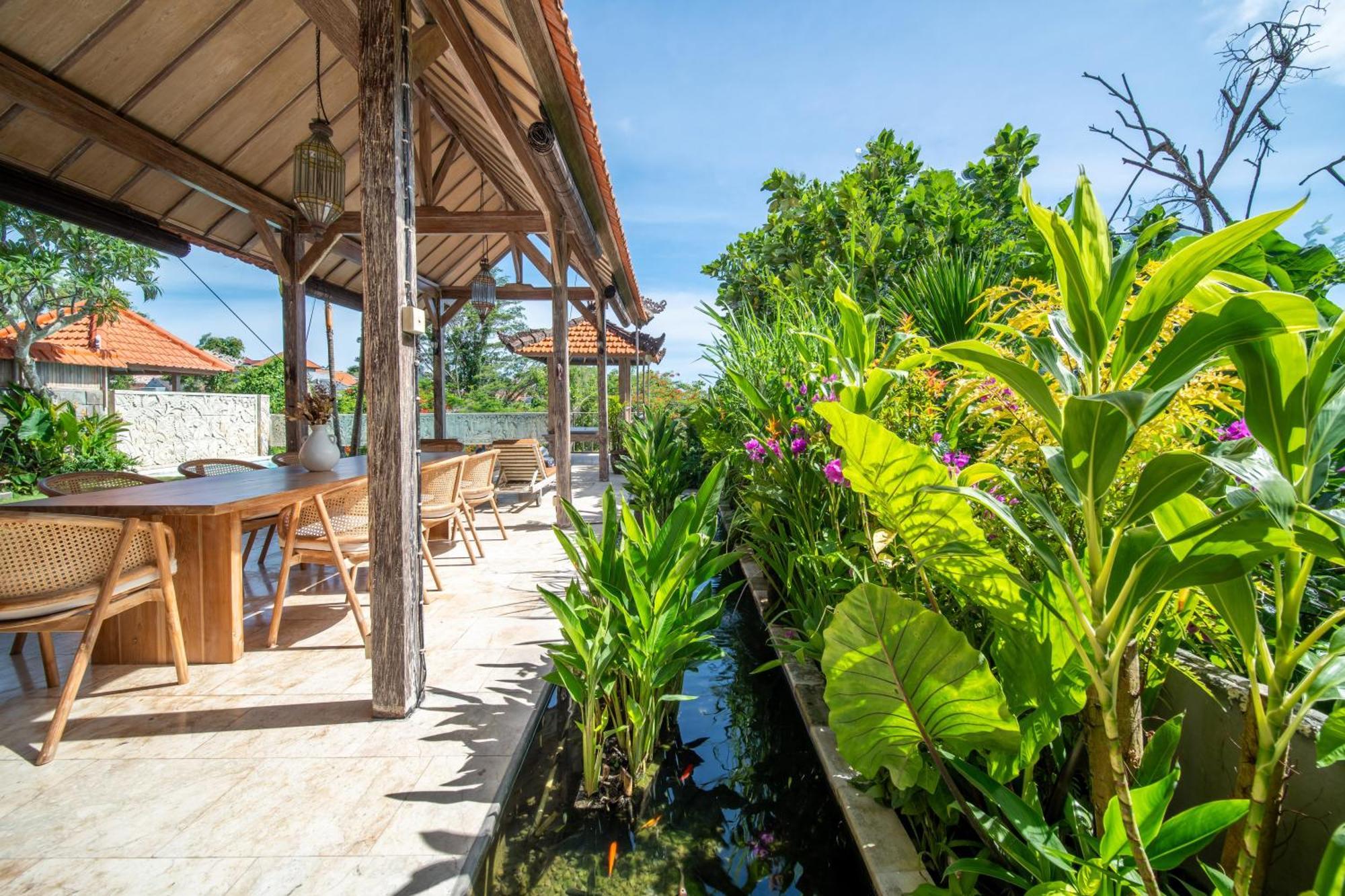 Tropical Villa Indah Улувату Экстерьер фото
